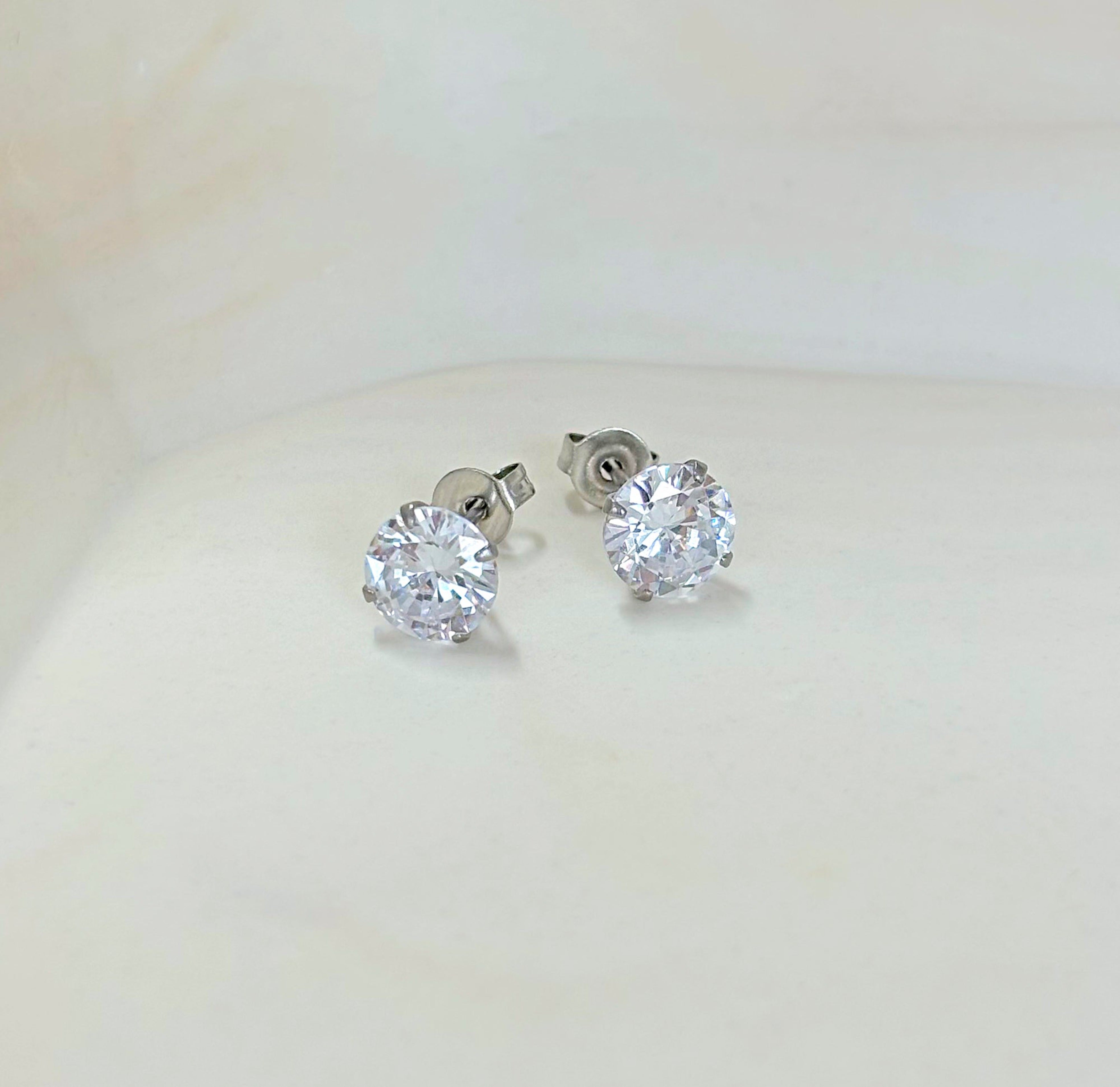 waterproof earrings diamond stud earrings