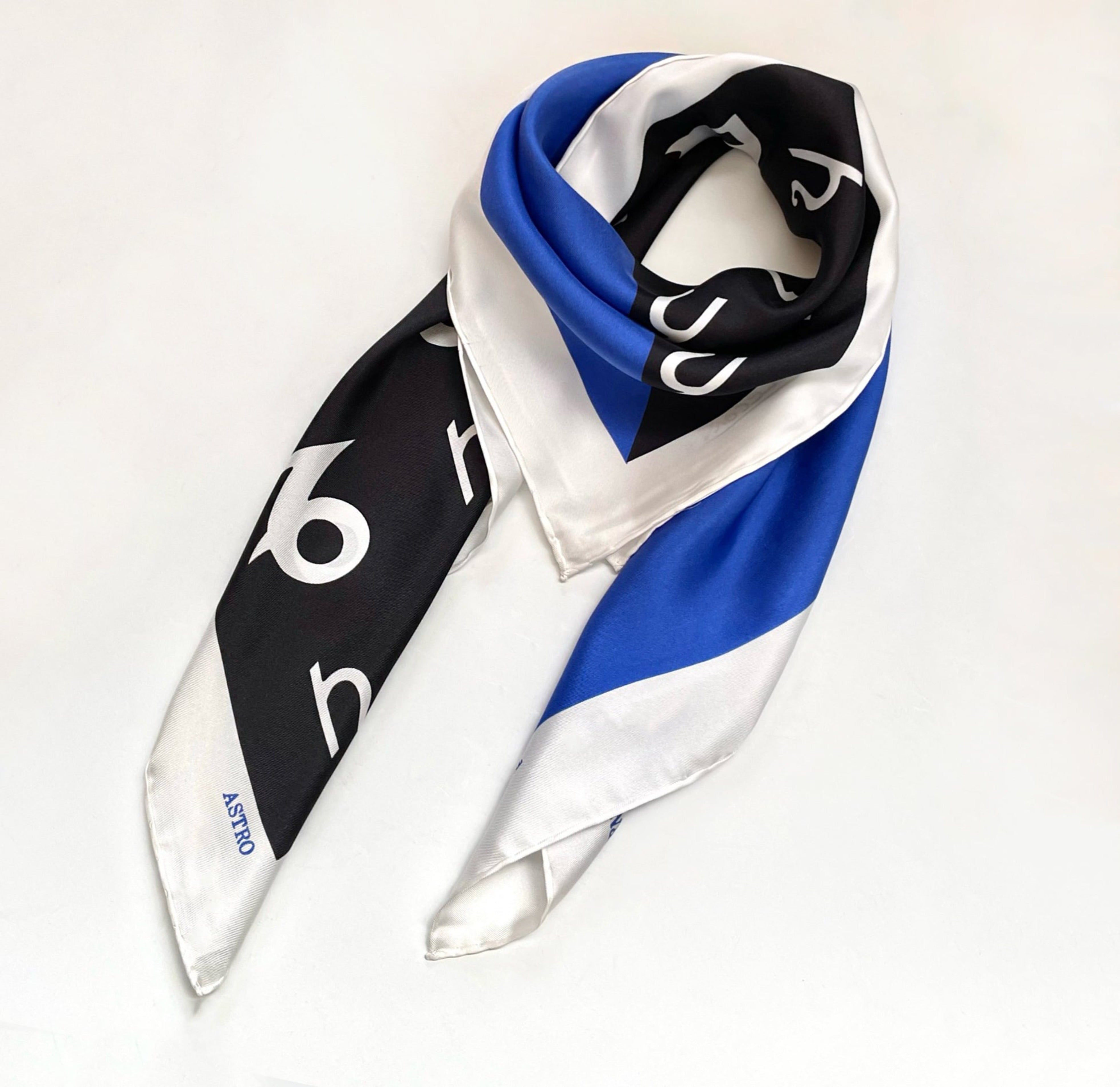 capricorn silk scarf