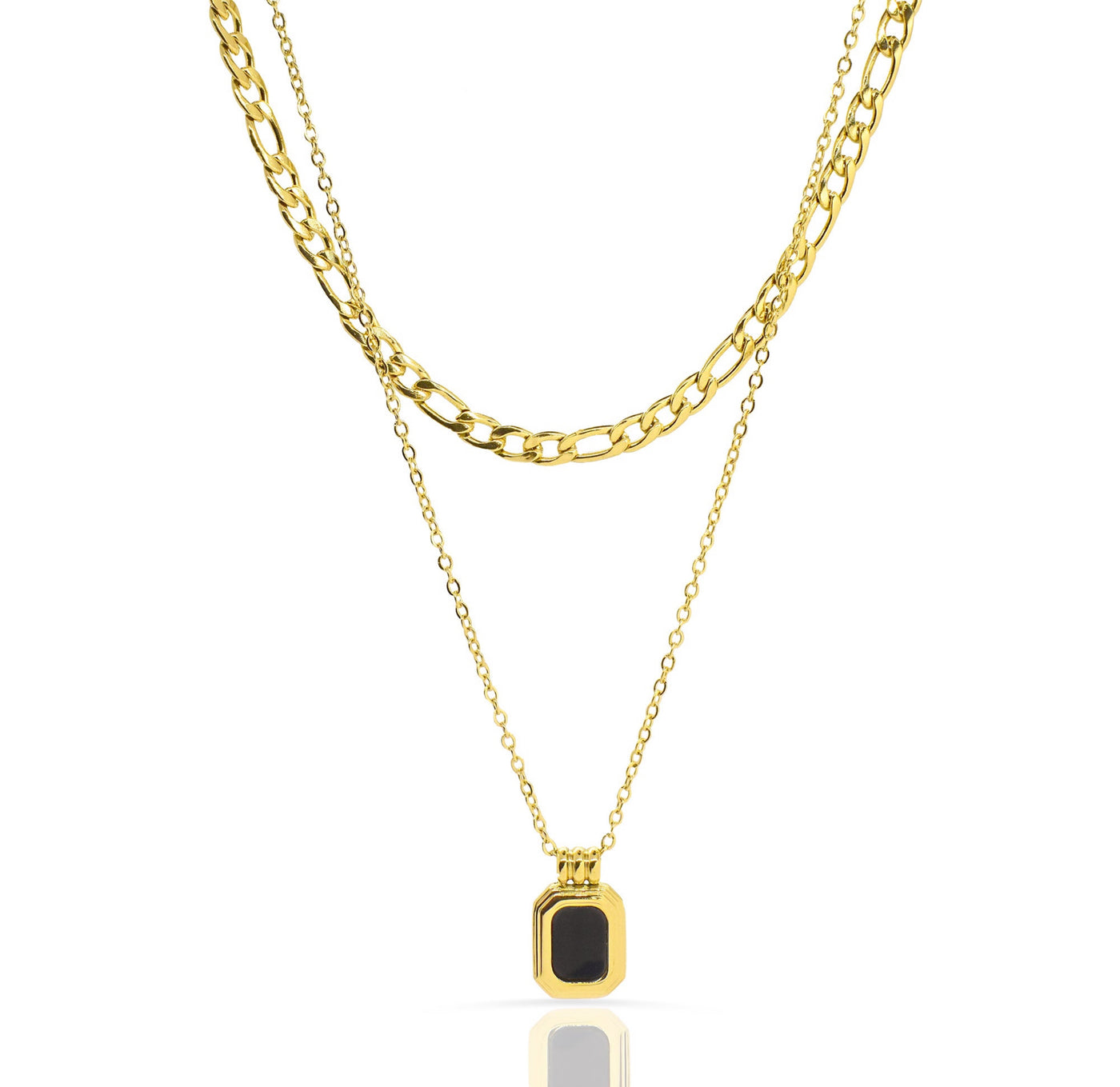 Arden Gold Chain Necklace Water Resistant