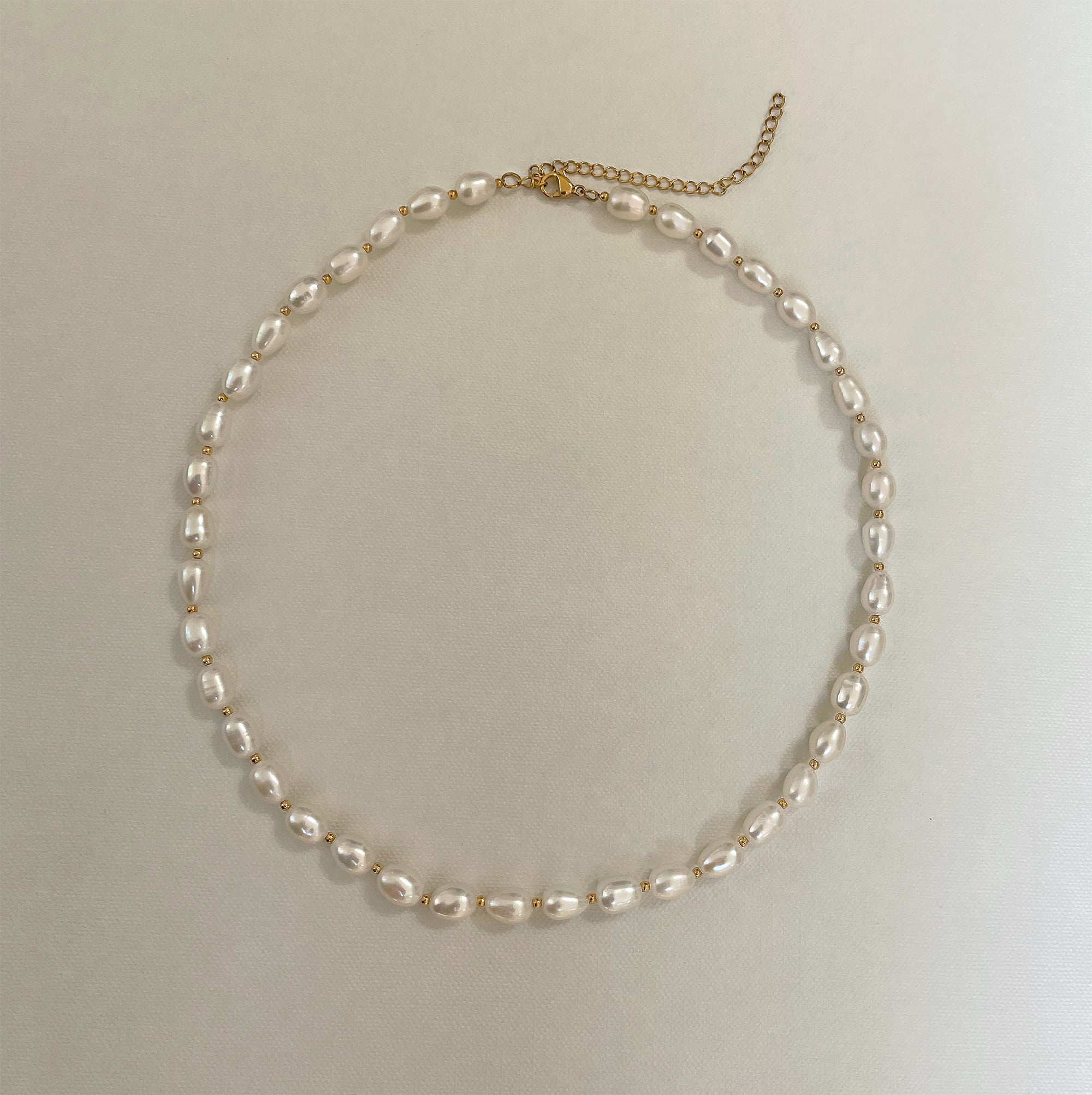 ATHENA FRESHWATER CULTURED PEARL STRAND NECKLACE