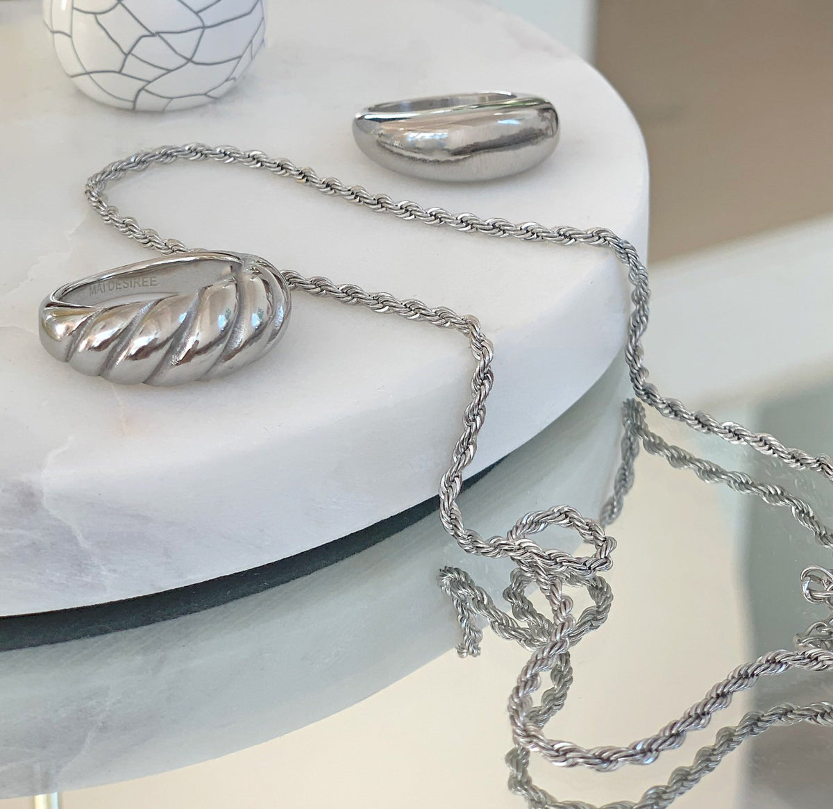silver jewelry tarnish resistant