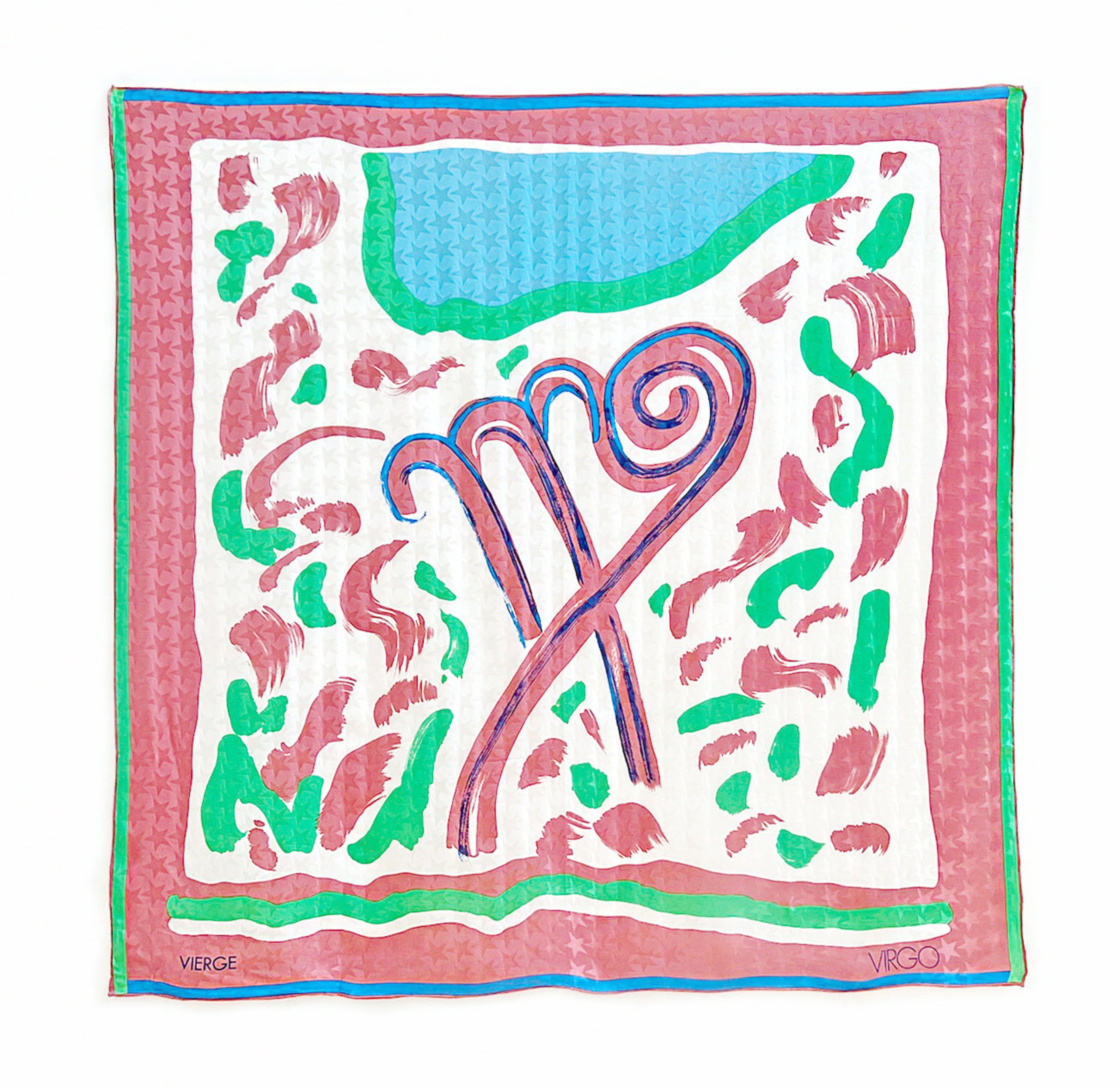 virgo silk scarf
