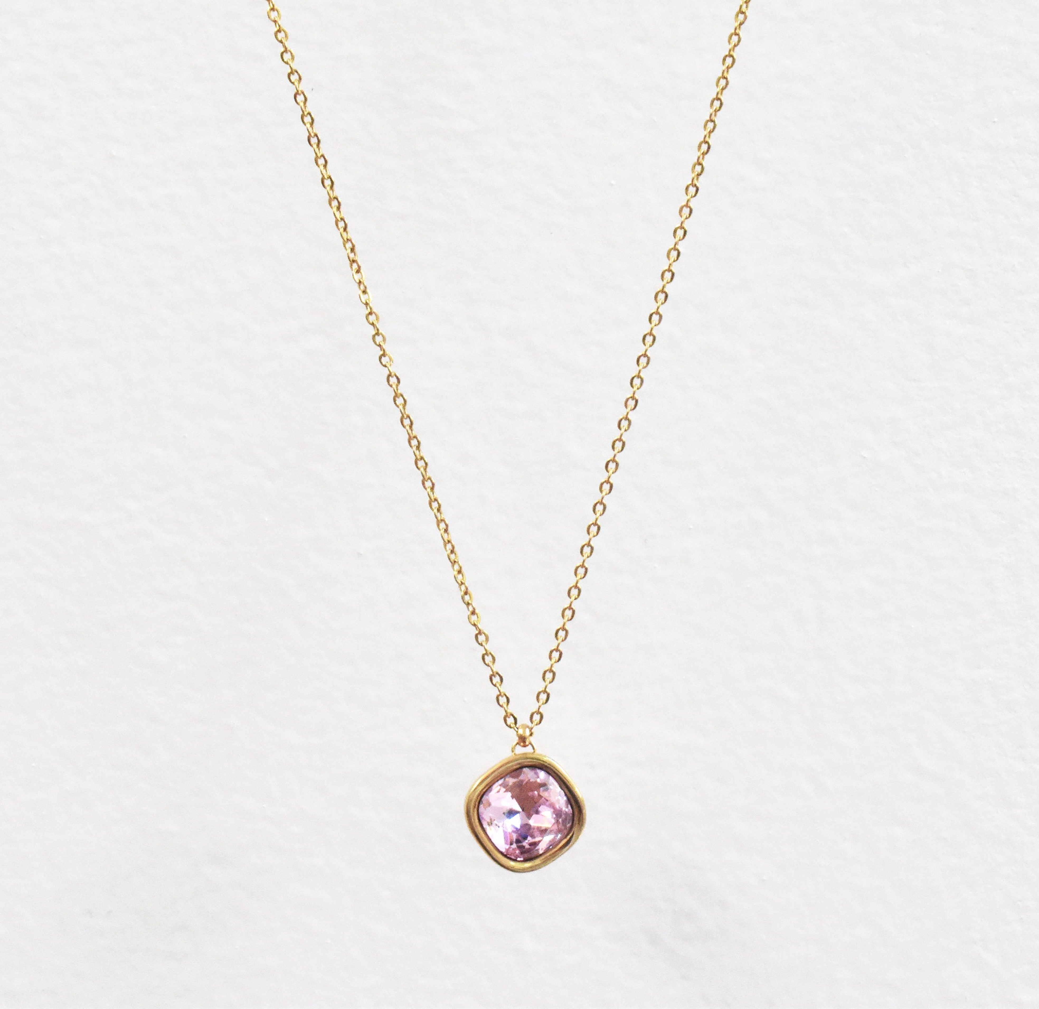 pink amethyst birthstone jewelry