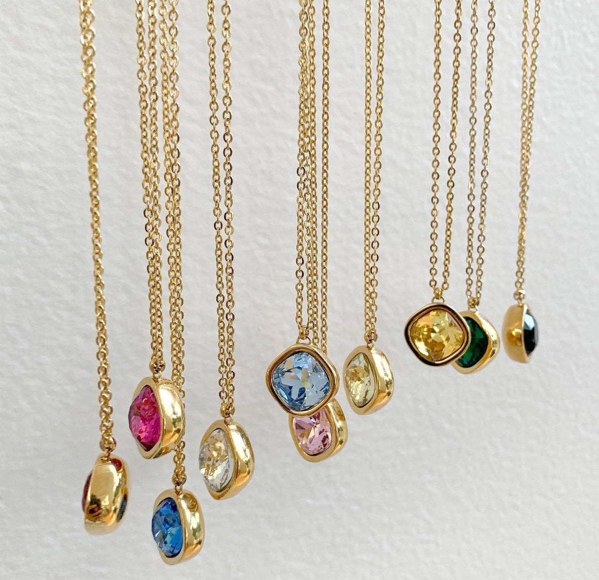 birthstone jewelry necklaces