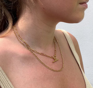 gold chain necklace waterproof
