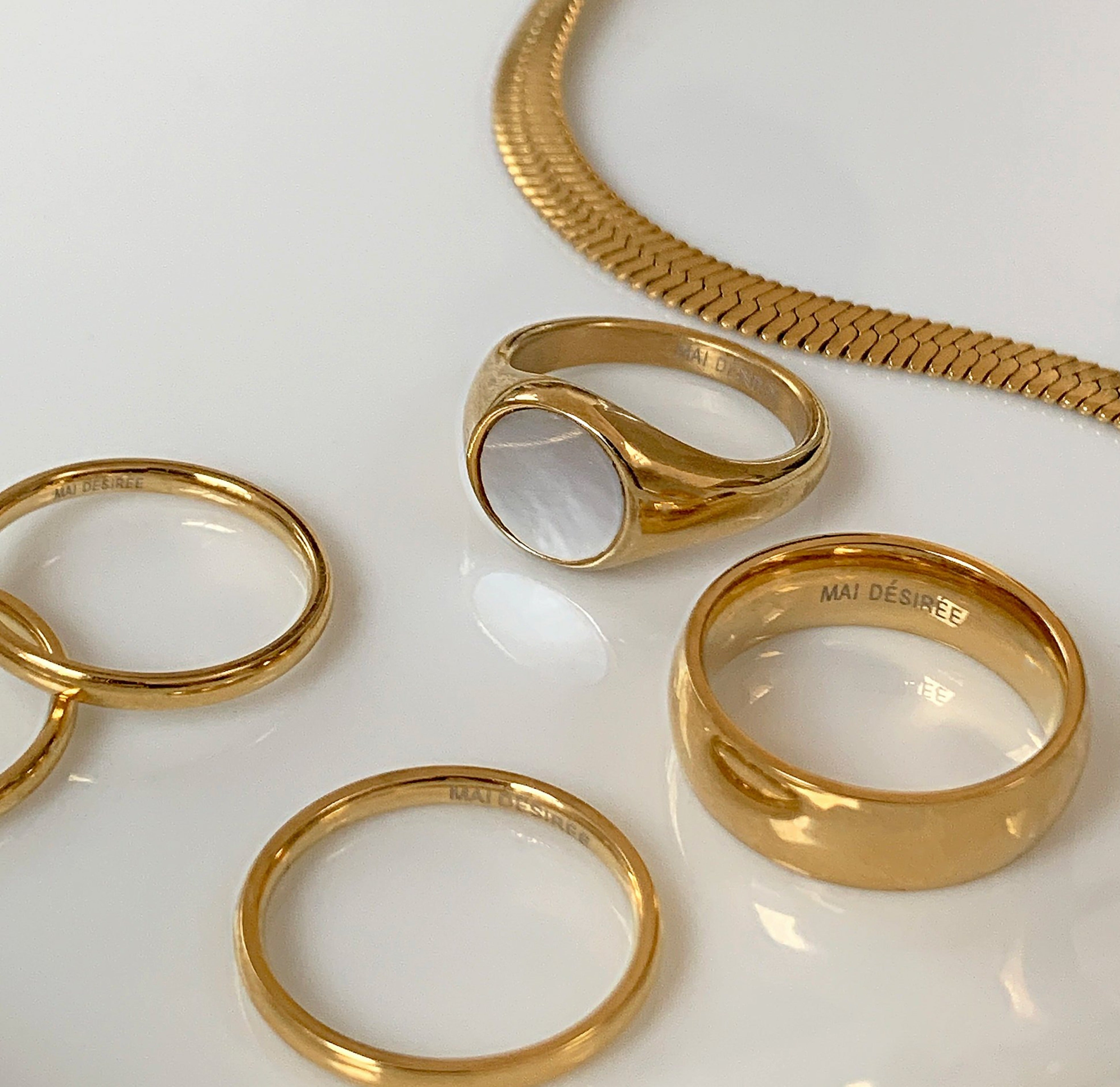 gold jewelry waterproof