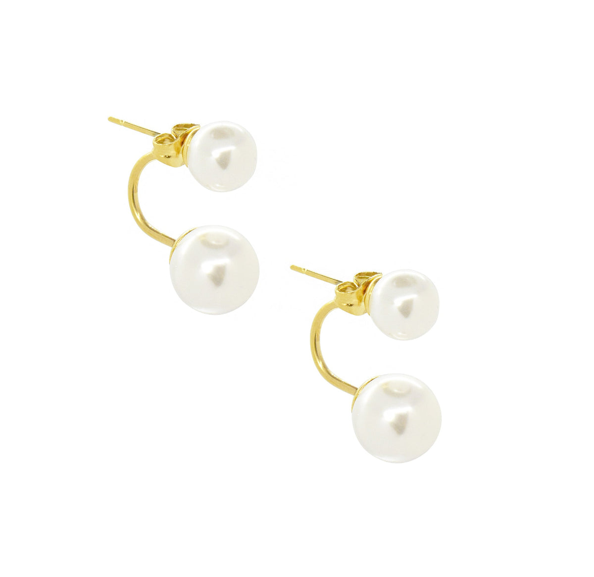 dup pearl earring waterproof jewelry