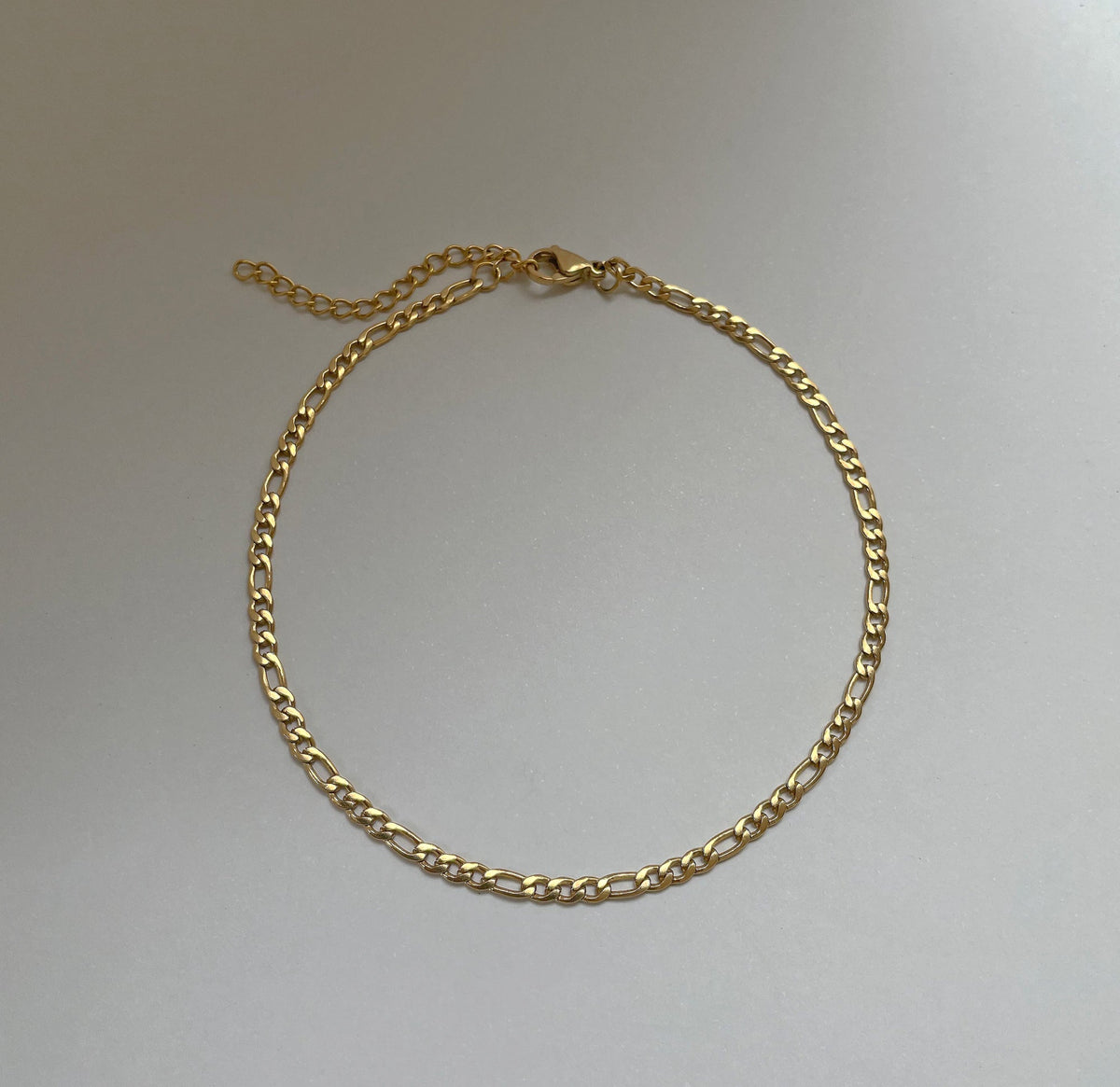 dainty gold anklet water resistant jewelry