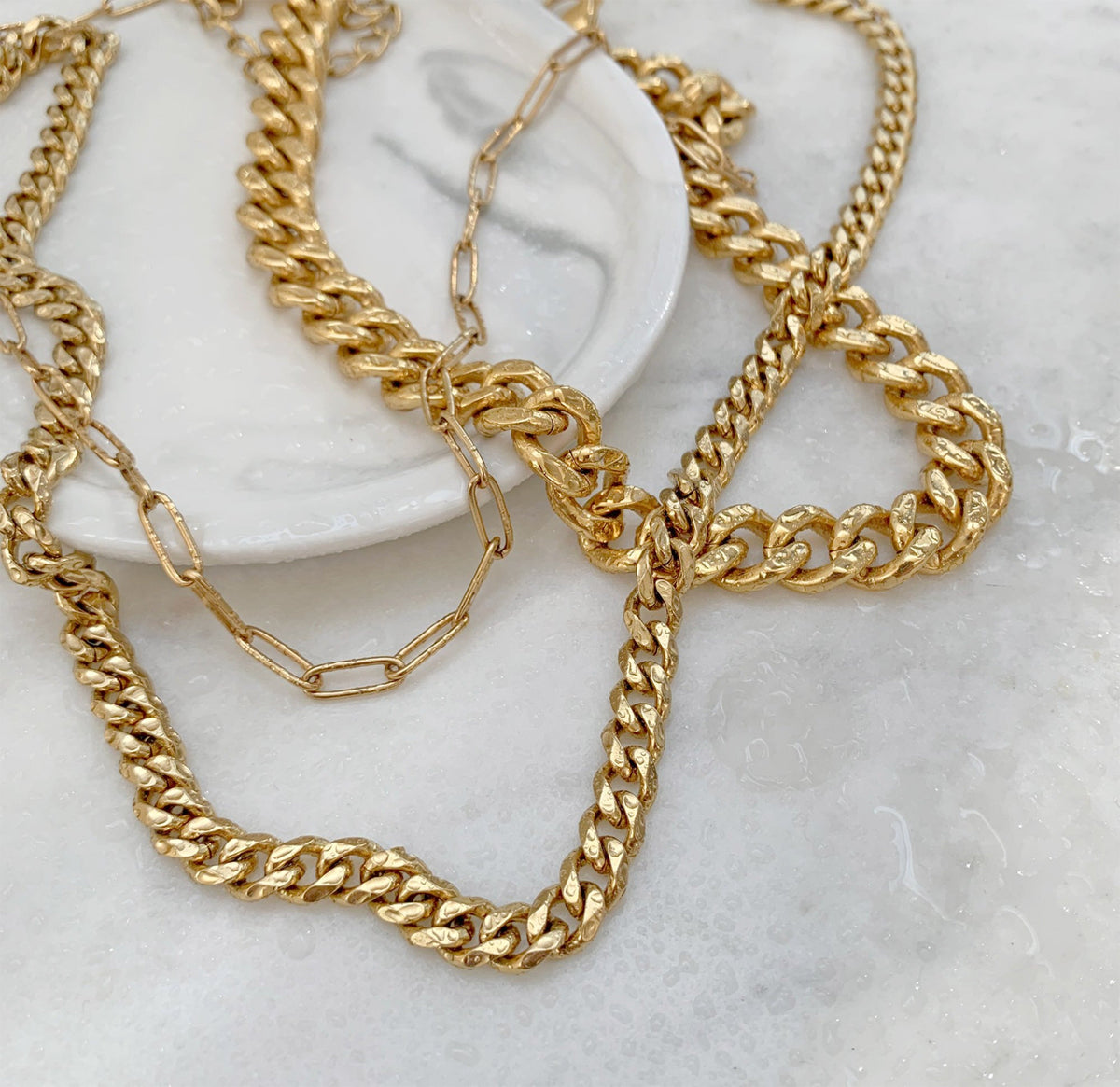 waterproof gold chains