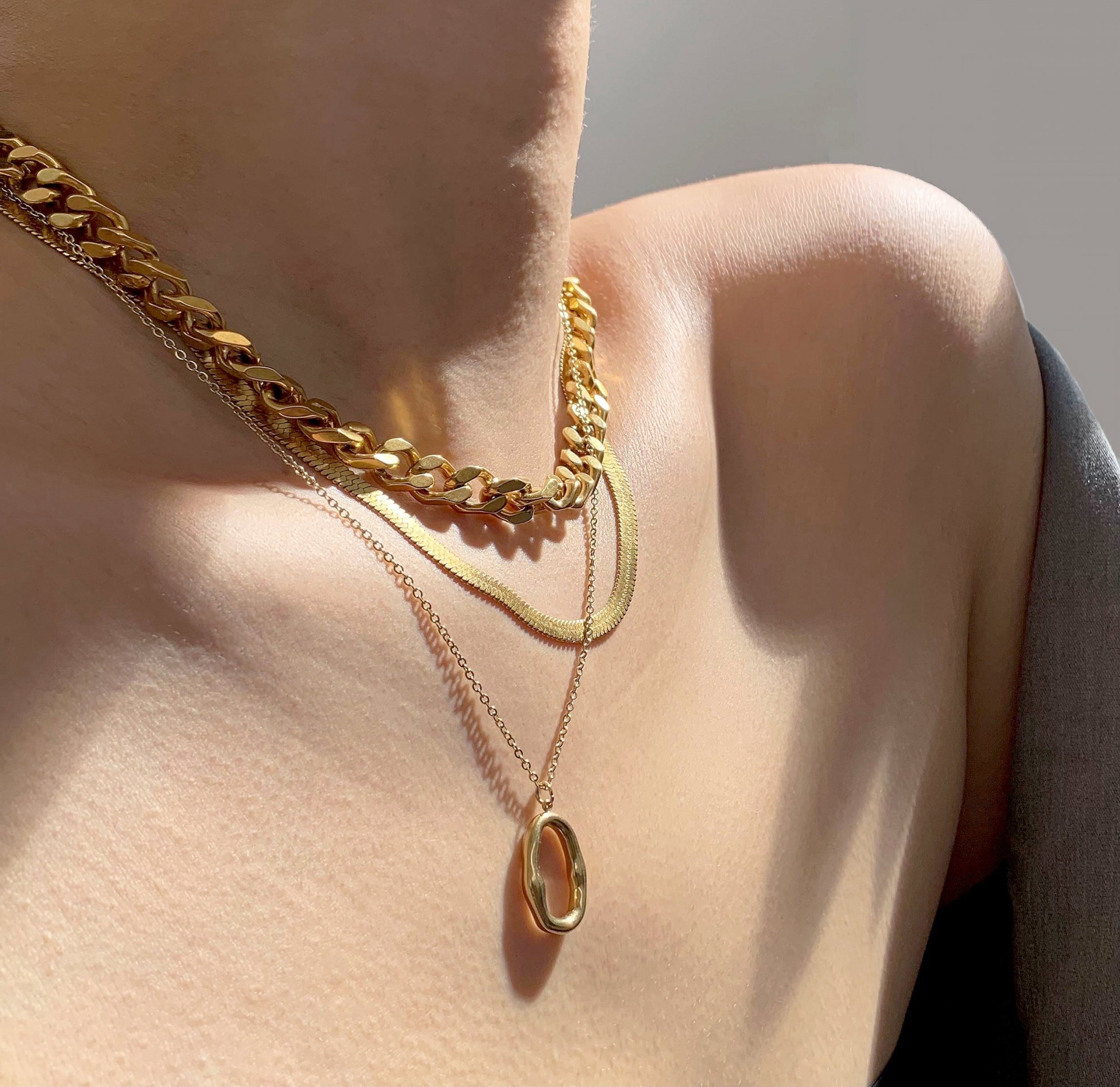 gold necklaces high quality