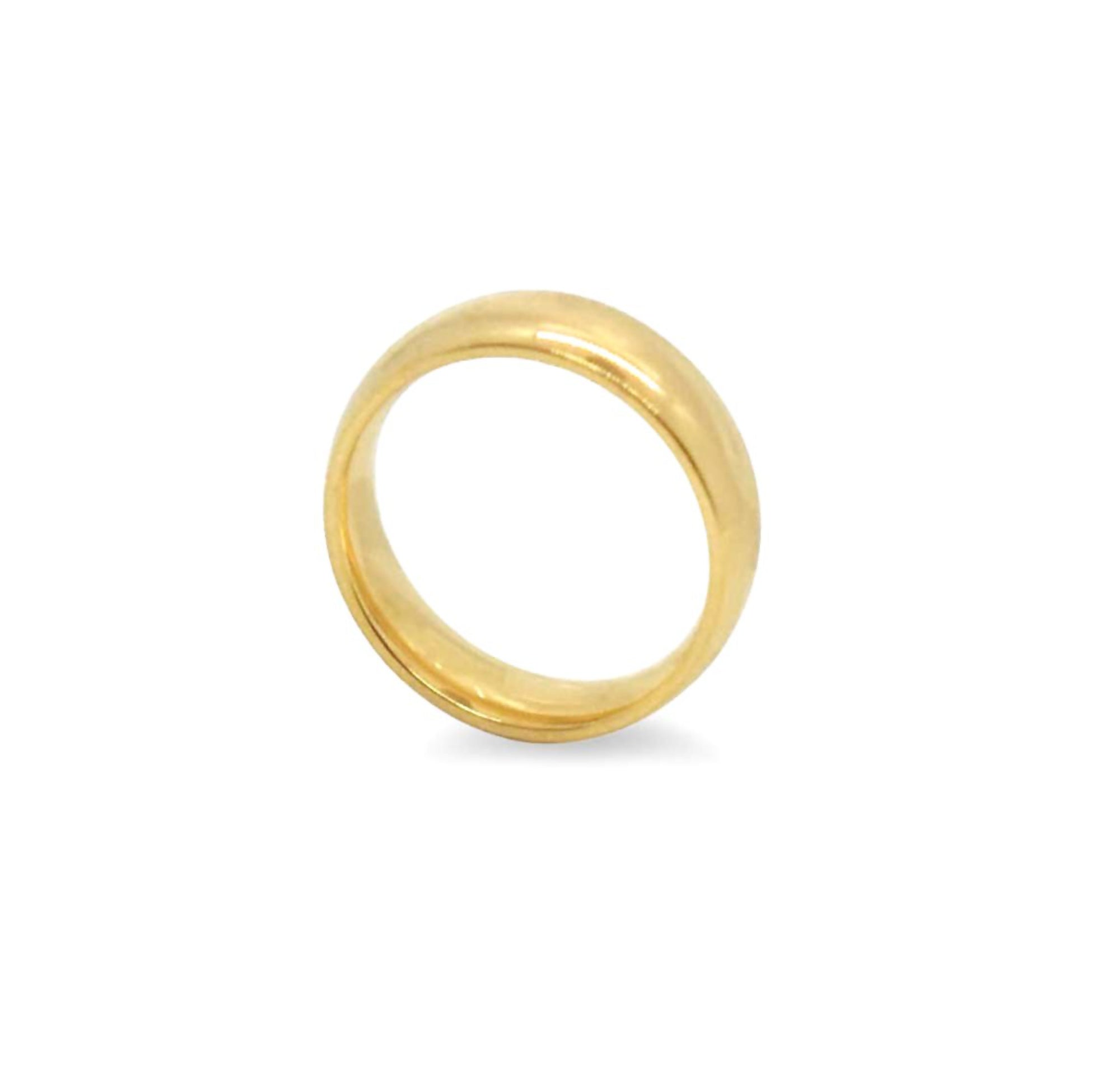 gold ring band waterproof