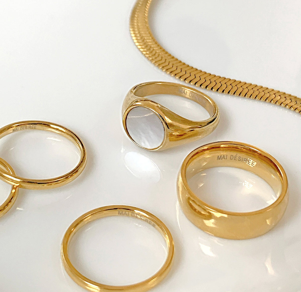 gold jewelry tarnish free