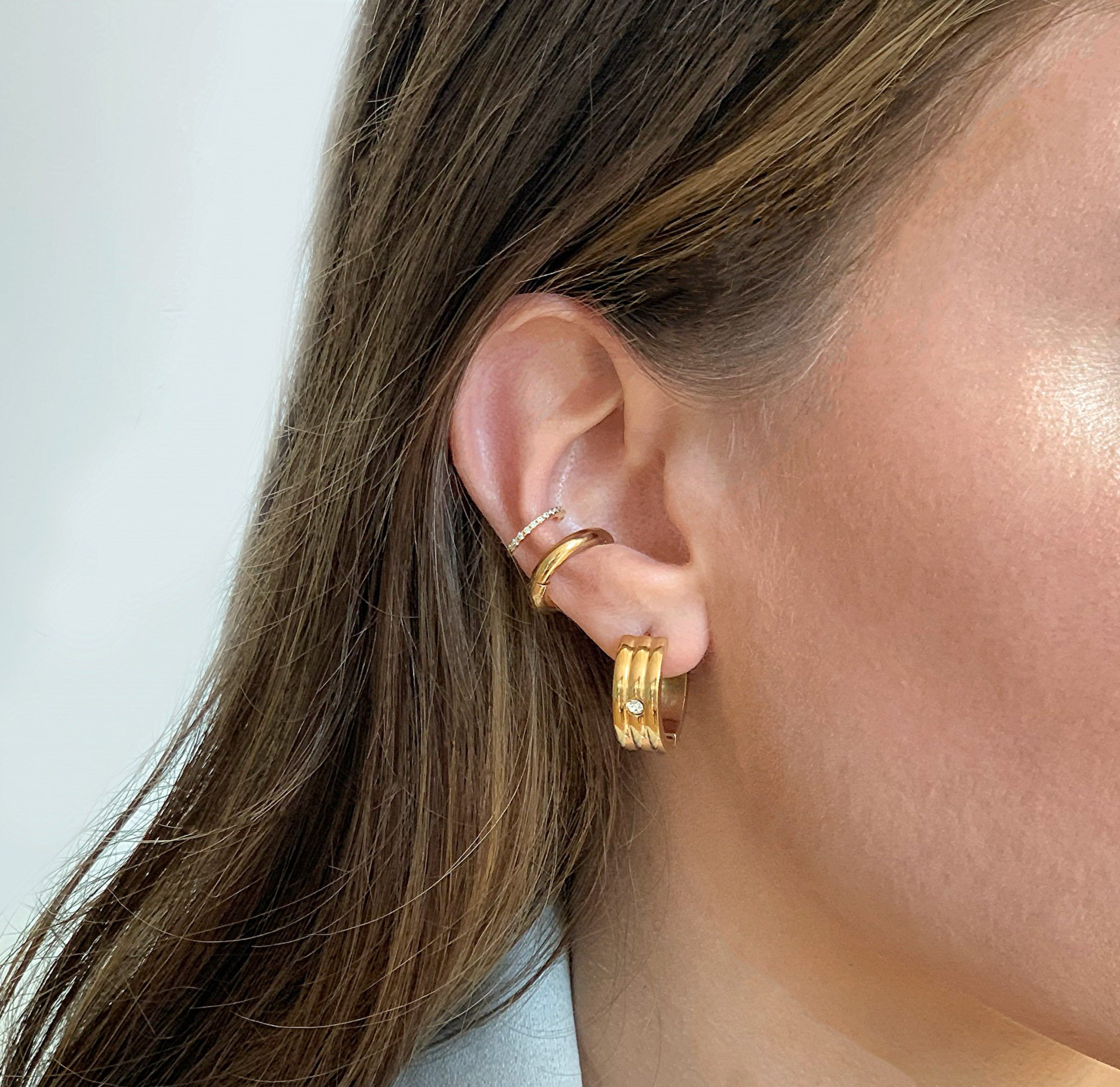 gold earrings waterproof