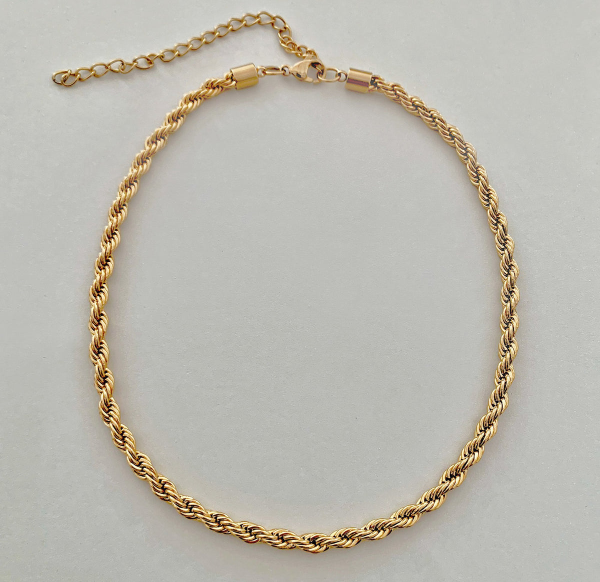 RONNIE ROPE CHAIN NECKLACE - SAMPLE