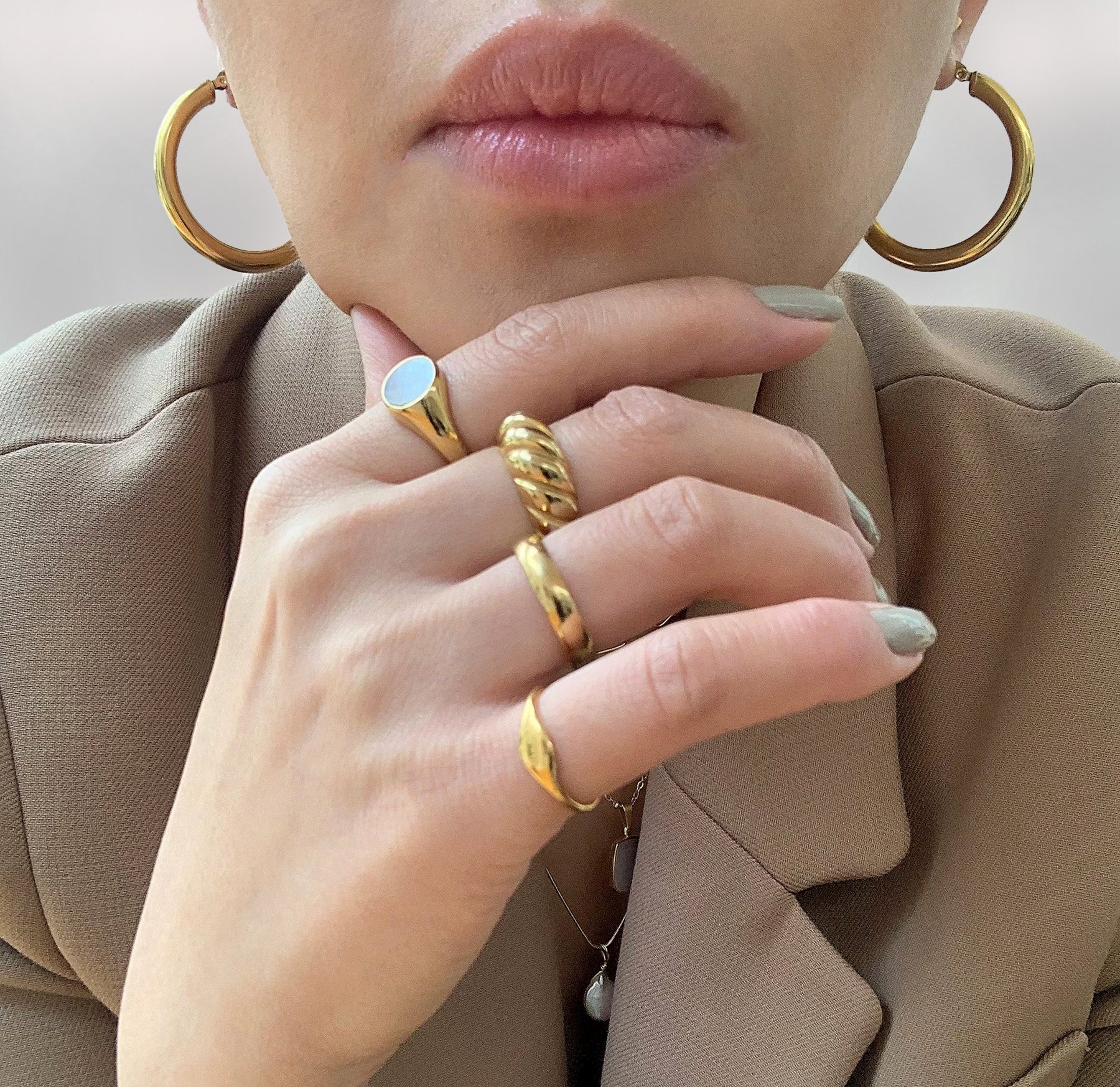 Waterproof Rings Collection - Tarnish Free Jewelry