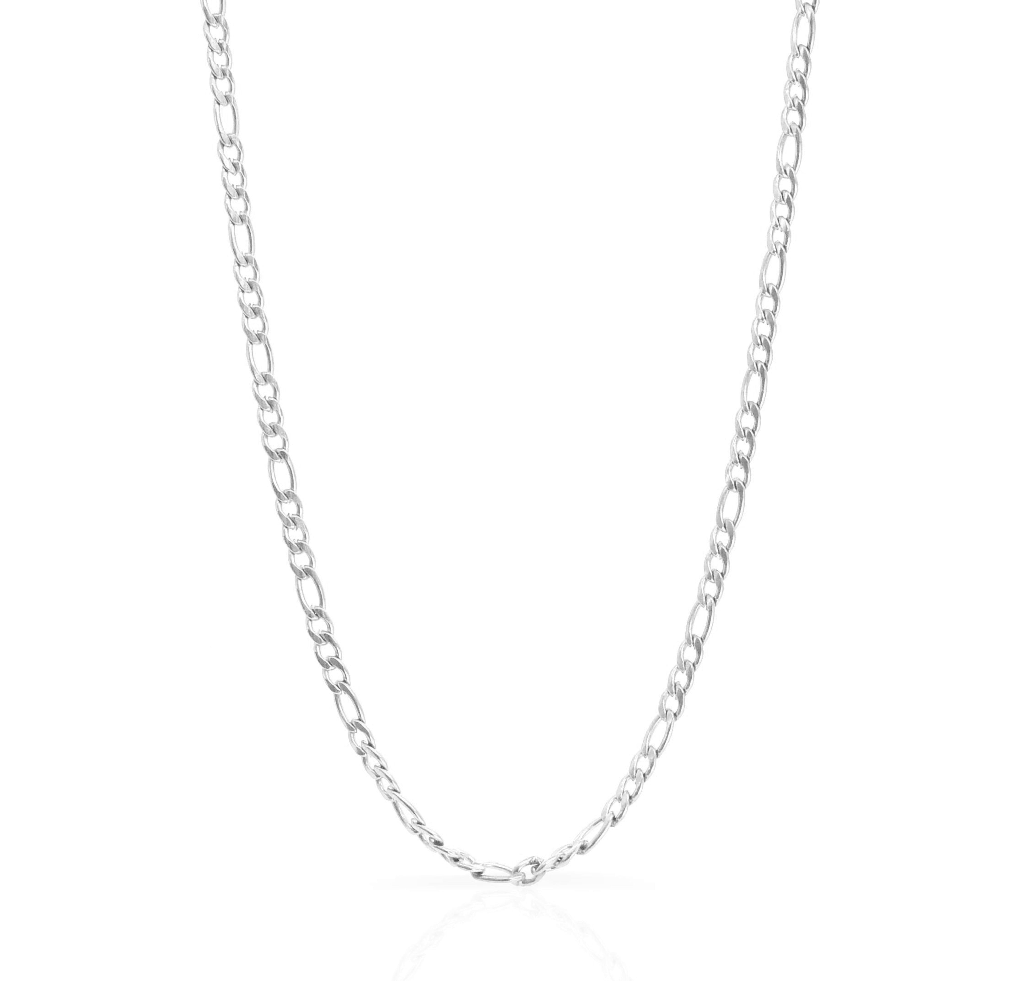 dainty silver chain necklace