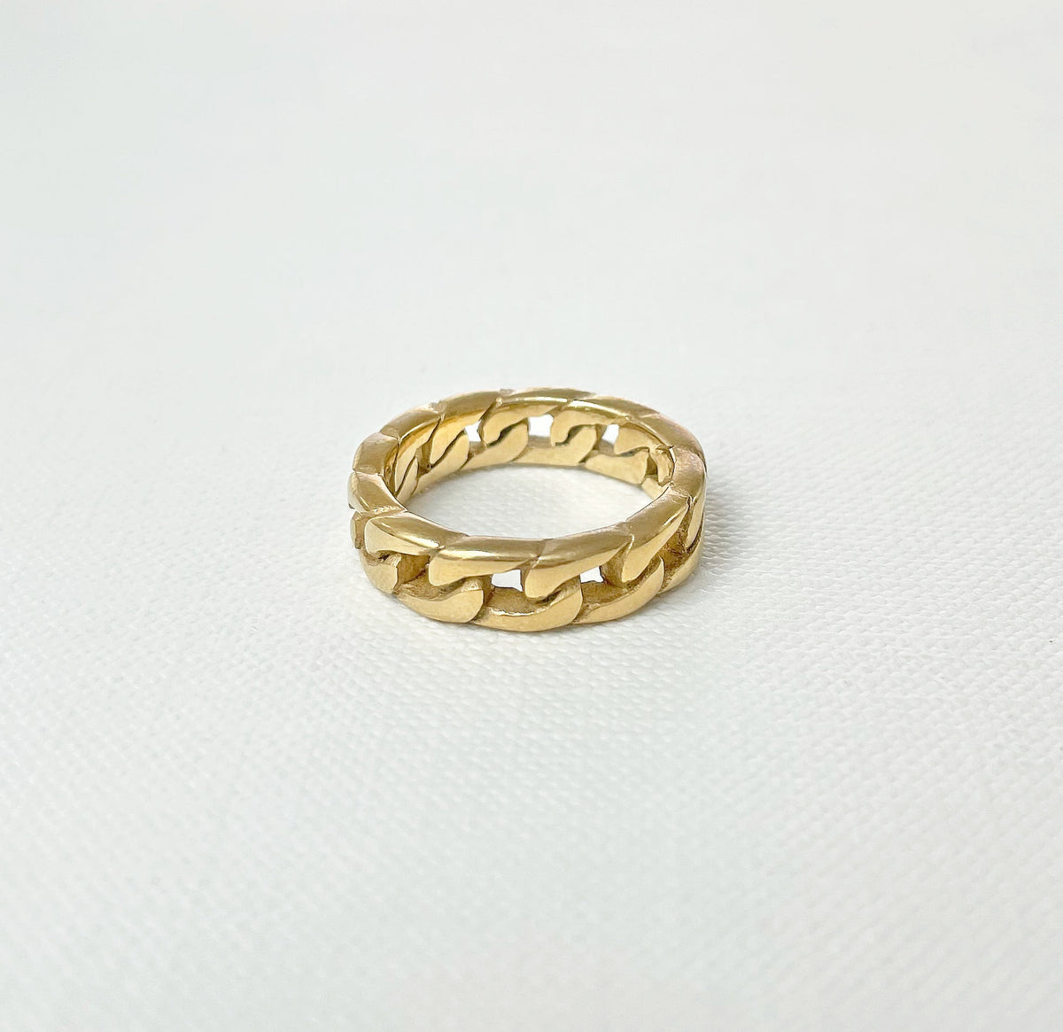 waterproof gold ring