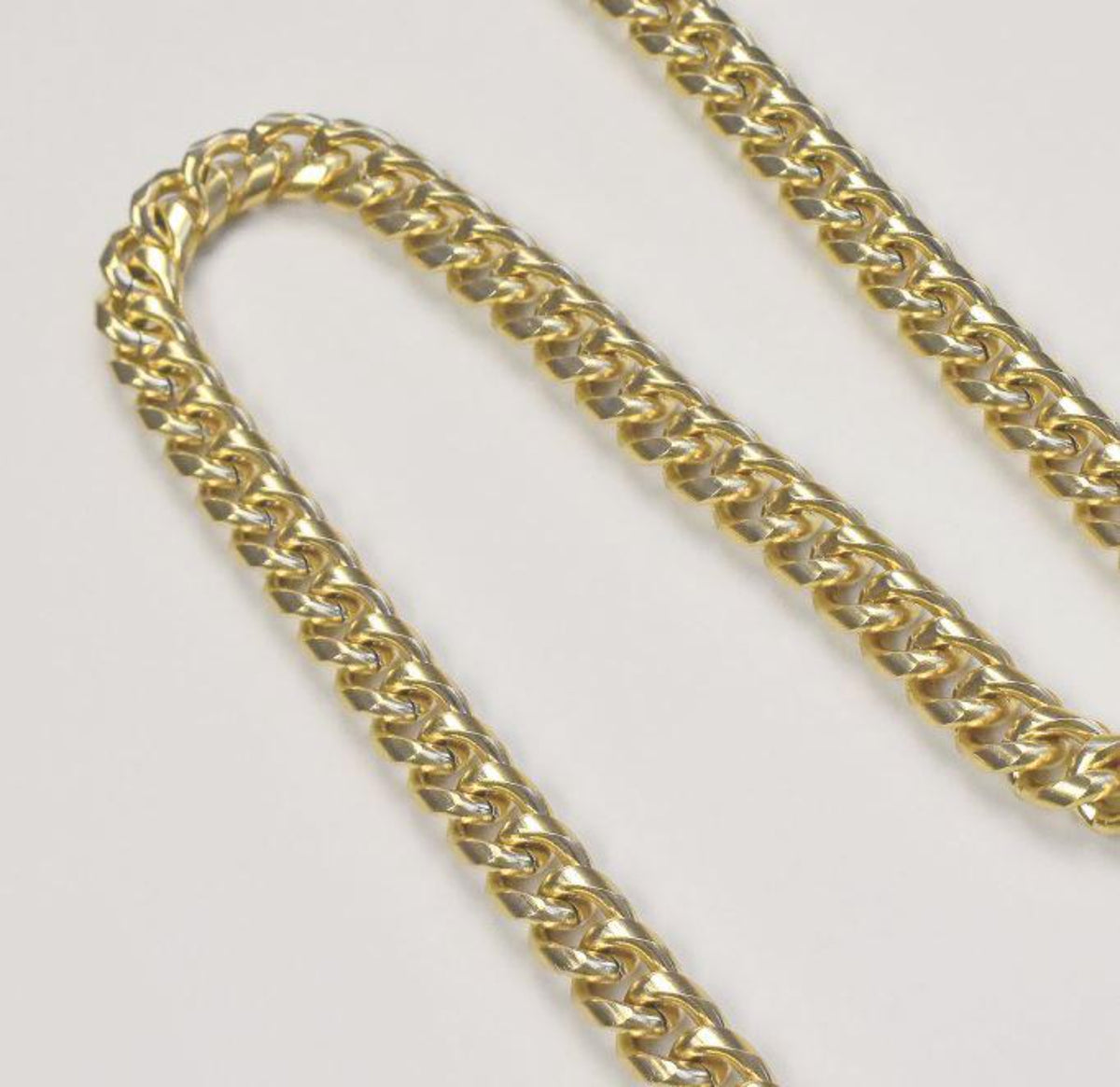 GOLD CHAIN NECKLACE WATERPROOF